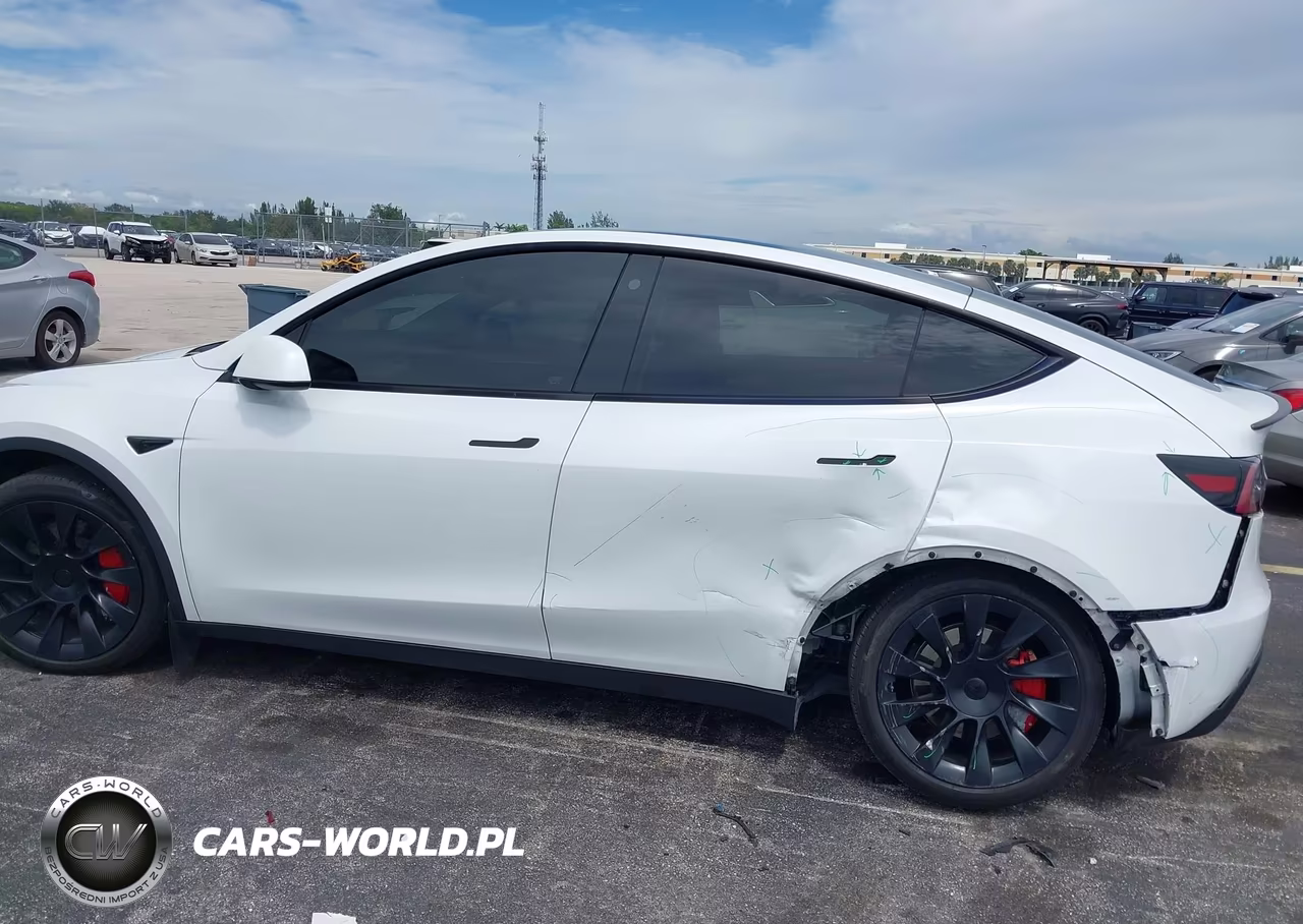 2023 Tesla Model Y Awd-Long Range Dual Motor All-Wheel Drive VIN:7SAYGDEE8PF596502 - 11