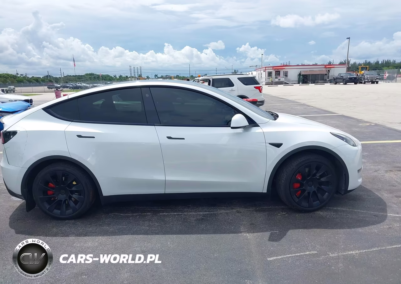 2023 Tesla Model Y Awd-Long Range Dual Motor All-Wheel Drive VIN:7SAYGDEE8PF596502 - 13