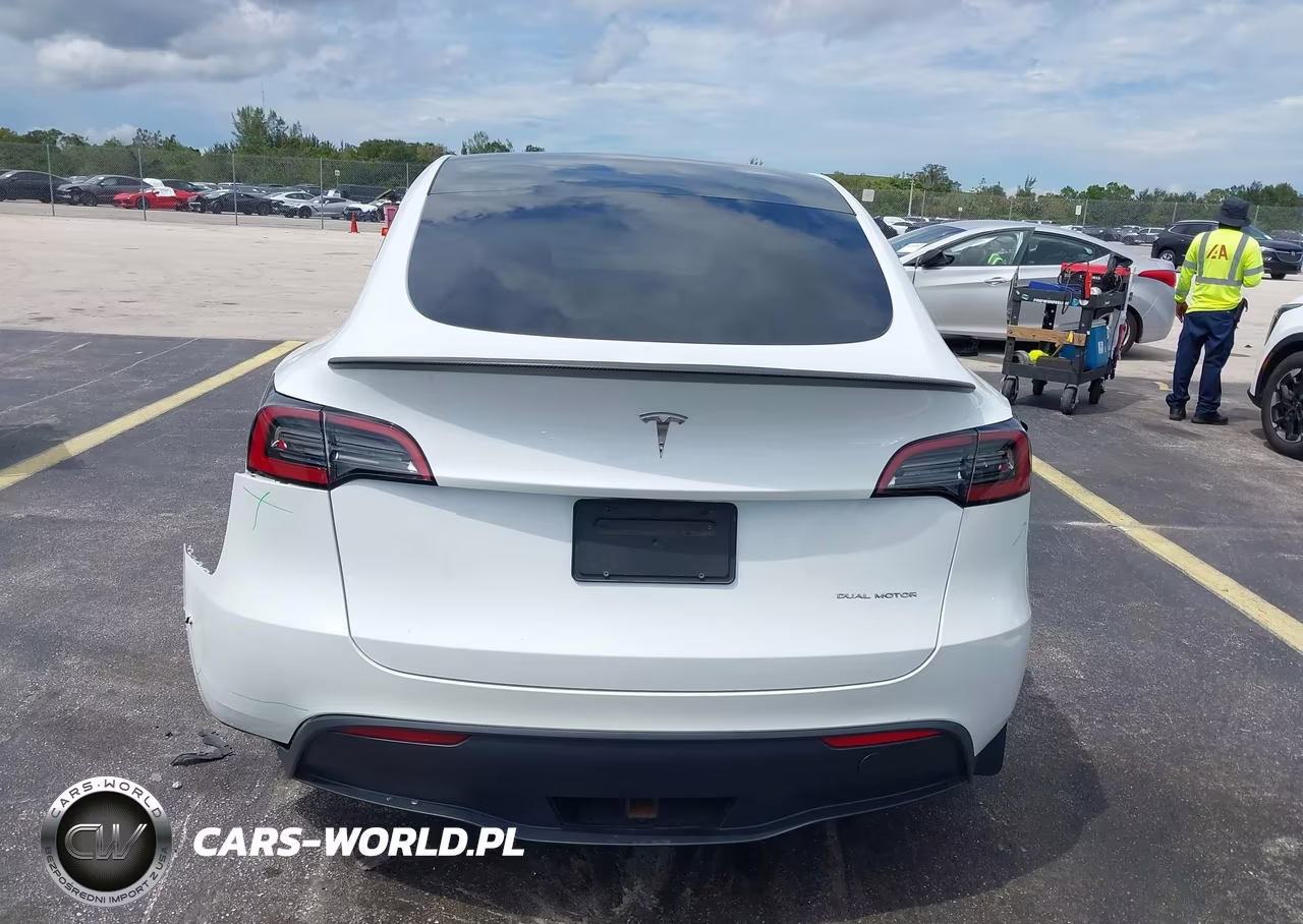 2023 Tesla Model Y Awd-Long Range Dual Motor All-Wheel Drive VIN:7SAYGDEE8PF596502 - 16