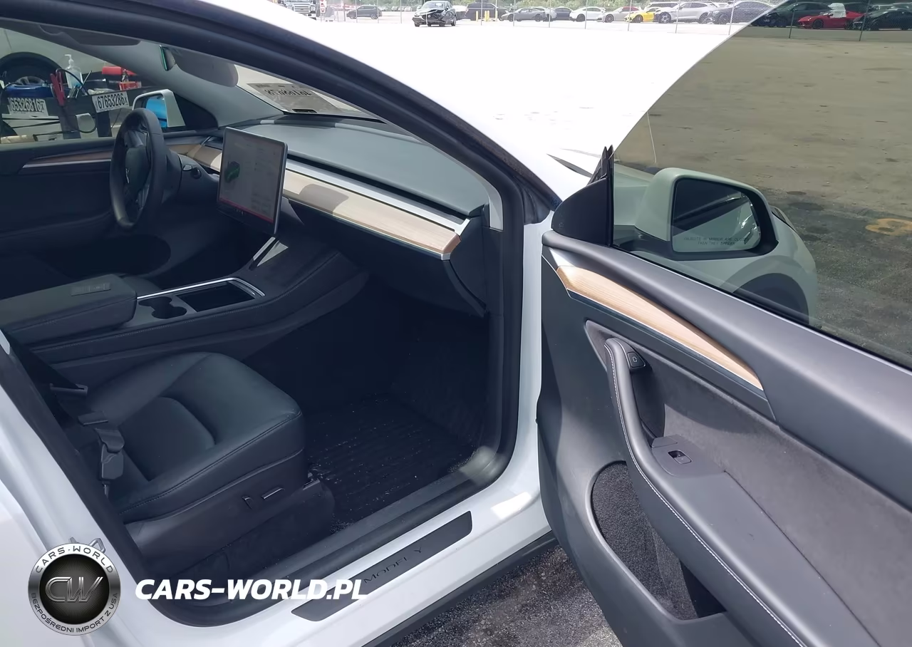 2023 Tesla Model Y Awd-Long Range Dual Motor All-Wheel Drive VIN:7SAYGDEE8PF596502 - 5