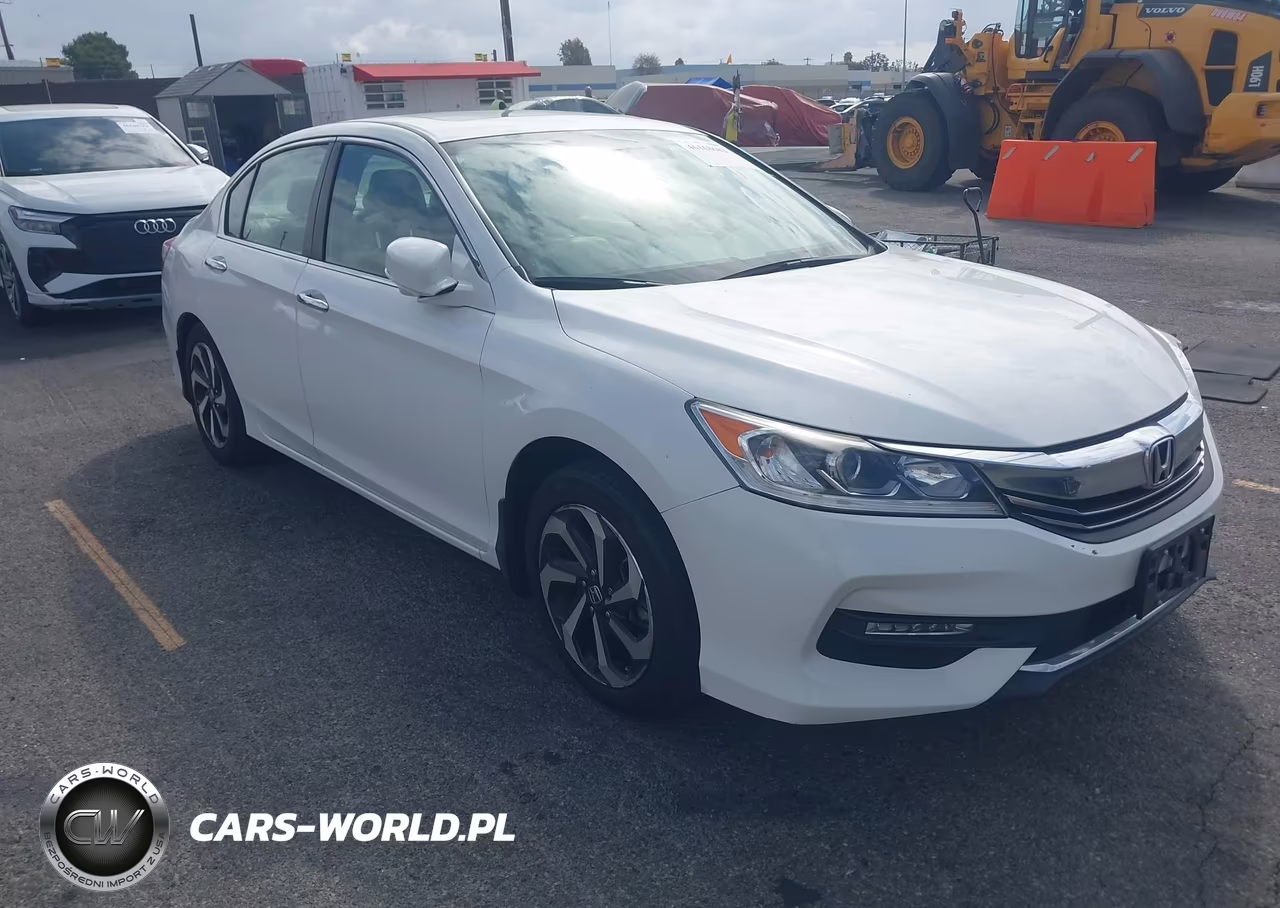 2017 Honda Accord Ex-L