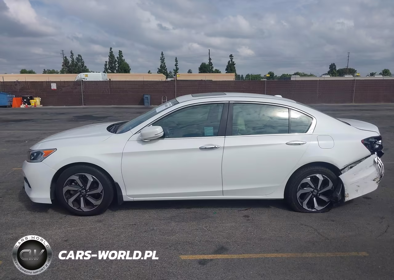 2017 Honda Accord Ex-L VIN:1HGCR2F97HA014876 - 14