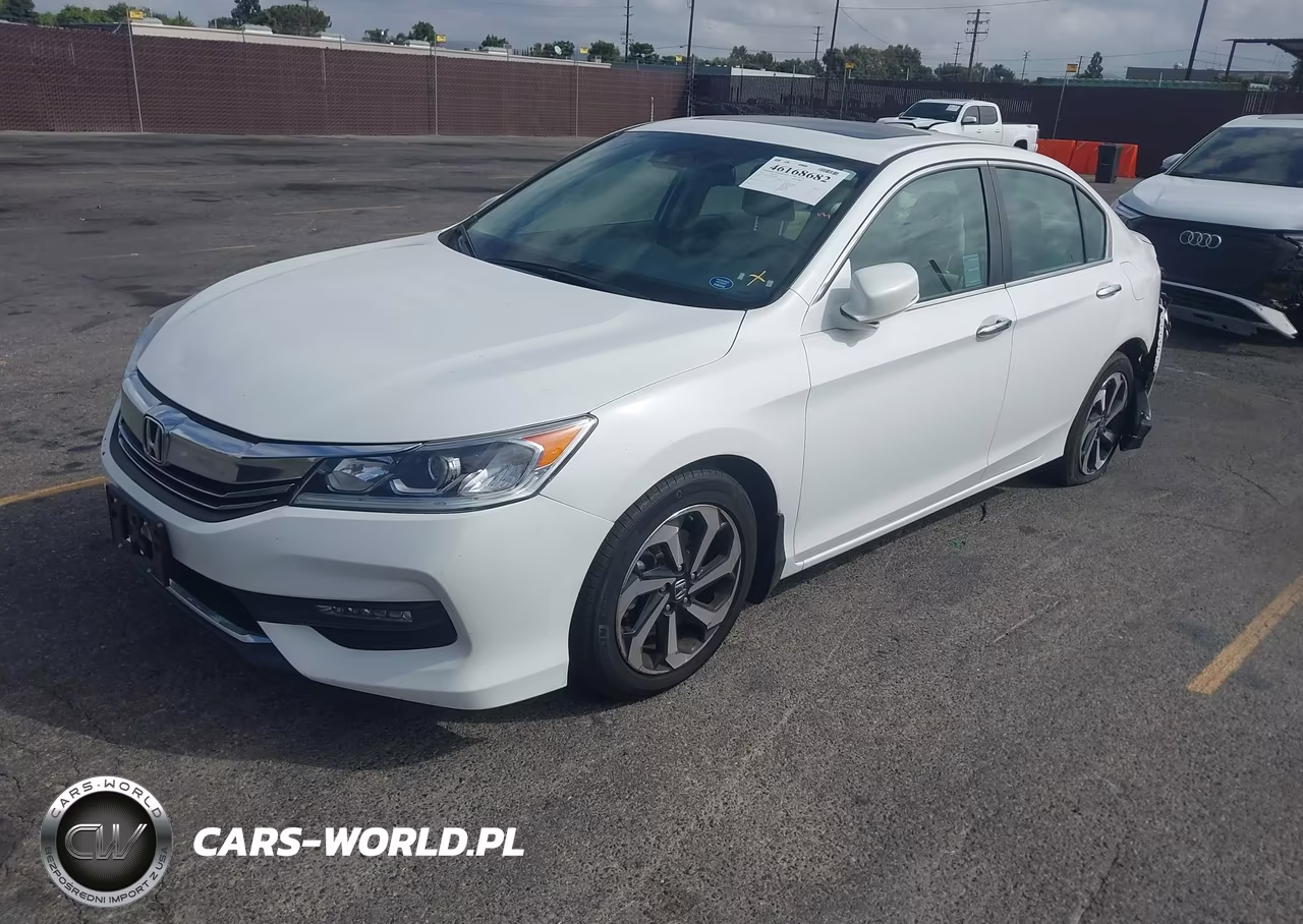 2017 Honda Accord Ex-L VIN:1HGCR2F97HA014876 - 2