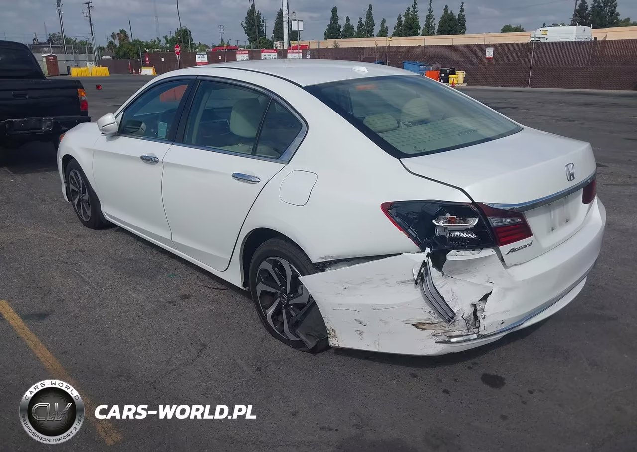 2017 Honda Accord Ex-L VIN:1HGCR2F97HA014876 - 3