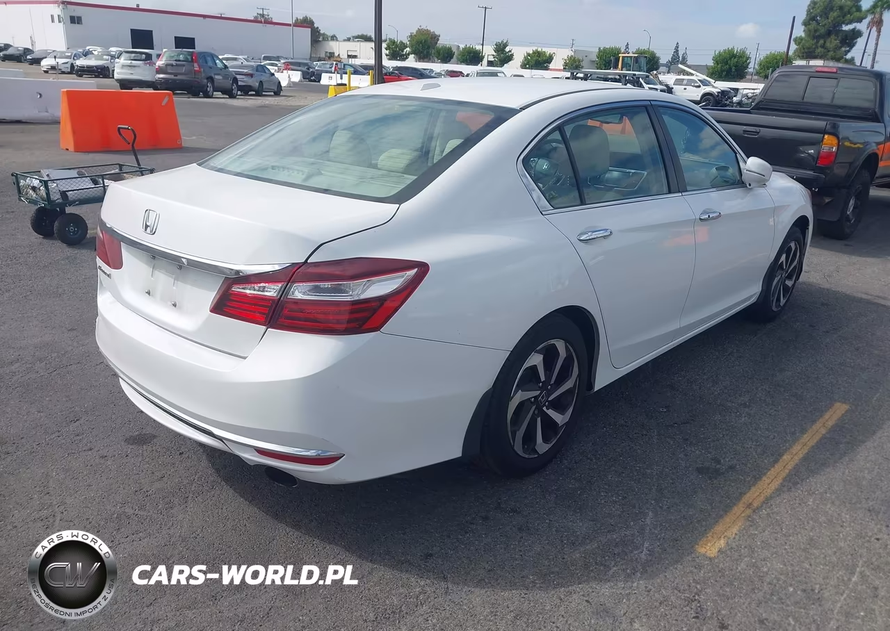 2017 Honda Accord Ex-L VIN:1HGCR2F97HA014876 - 4