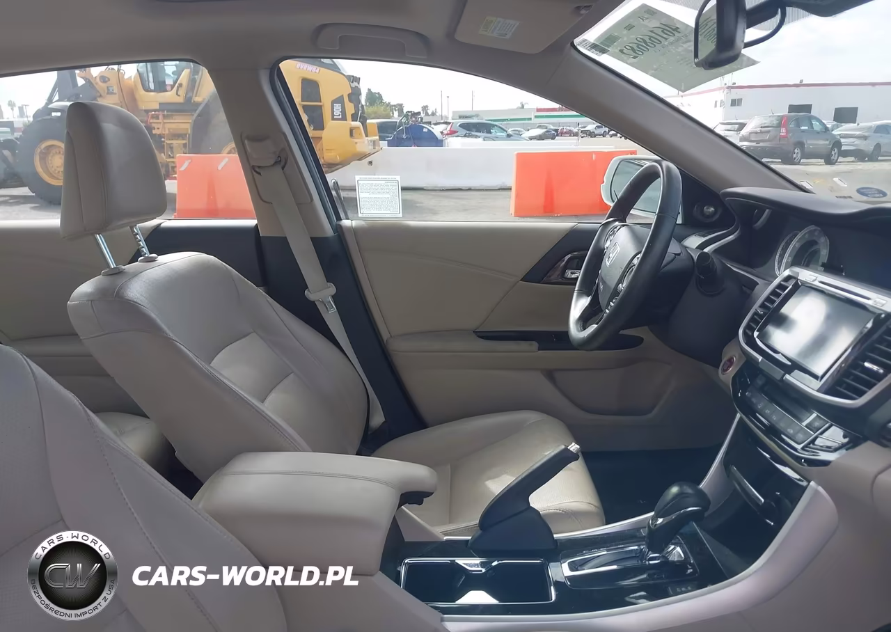 2017 Honda Accord Ex-L VIN:1HGCR2F97HA014876 - 5