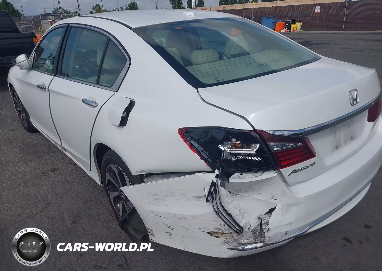 2017 Honda Accord Ex-L VIN:1HGCR2F97HA014876 - 6