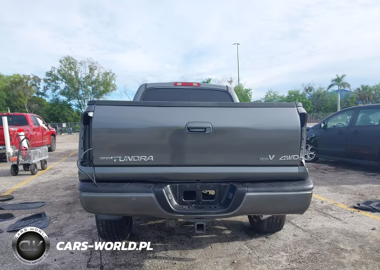 2004 Toyota Tundra Limited V8 VIN:5TBDT48134S442764 - 17