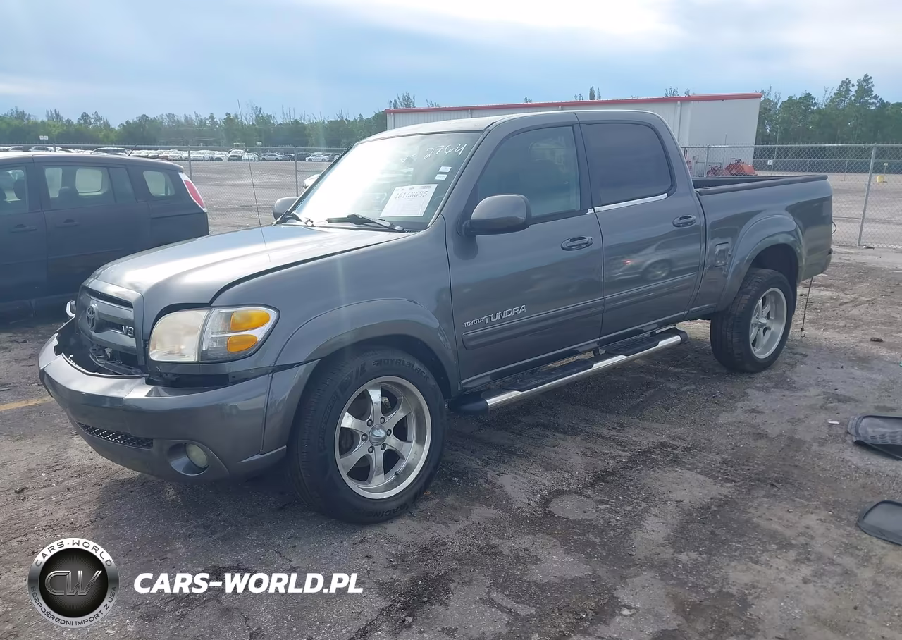 2004 Toyota Tundra Limited V8 VIN:5TBDT48134S442764 - 2