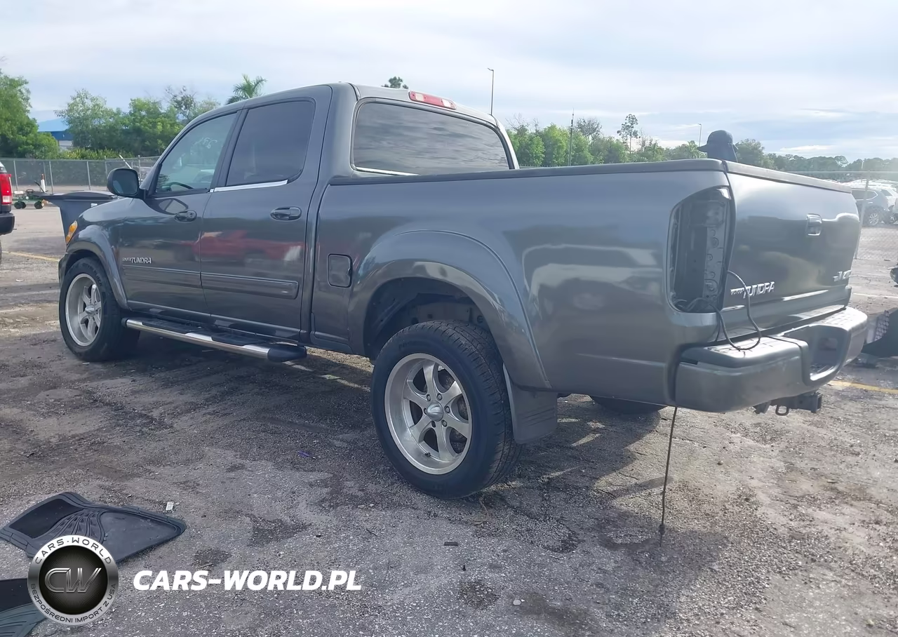 2004 Toyota Tundra Limited V8 VIN:5TBDT48134S442764 - 3