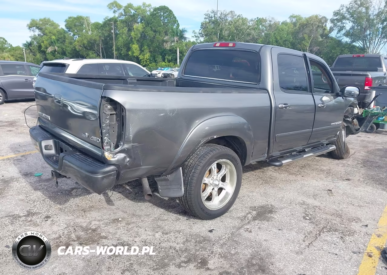 2004 Toyota Tundra Limited V8 VIN:5TBDT48134S442764 - 4