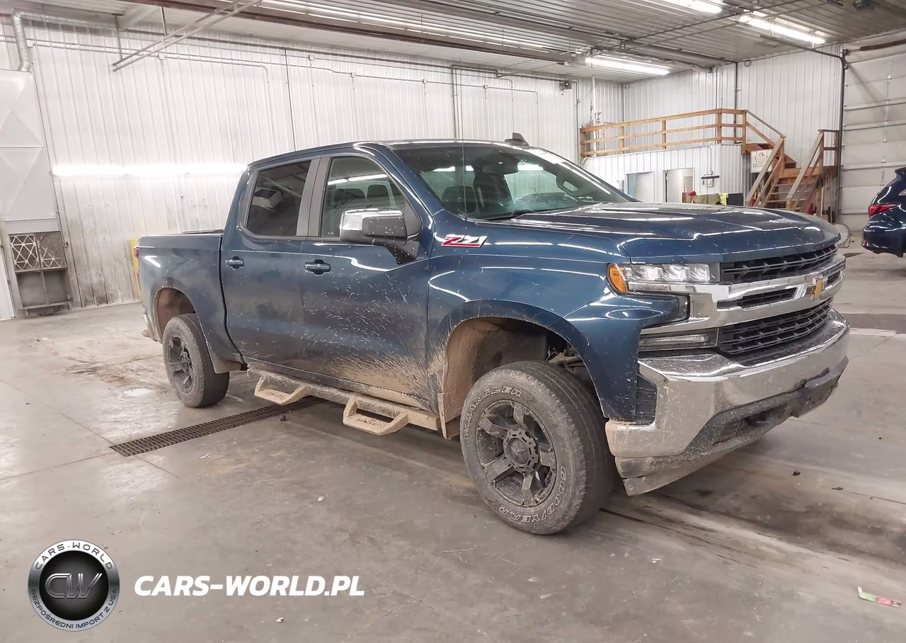 2019 Chevrolet Silverado K1500 Lt – zdjęcie 1 z 16