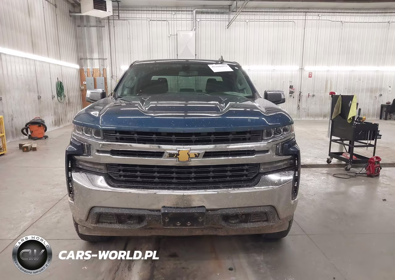 2019 Chevrolet Silverado K1500 Lt VIN:1GCUYDED2KZ155404 - 12