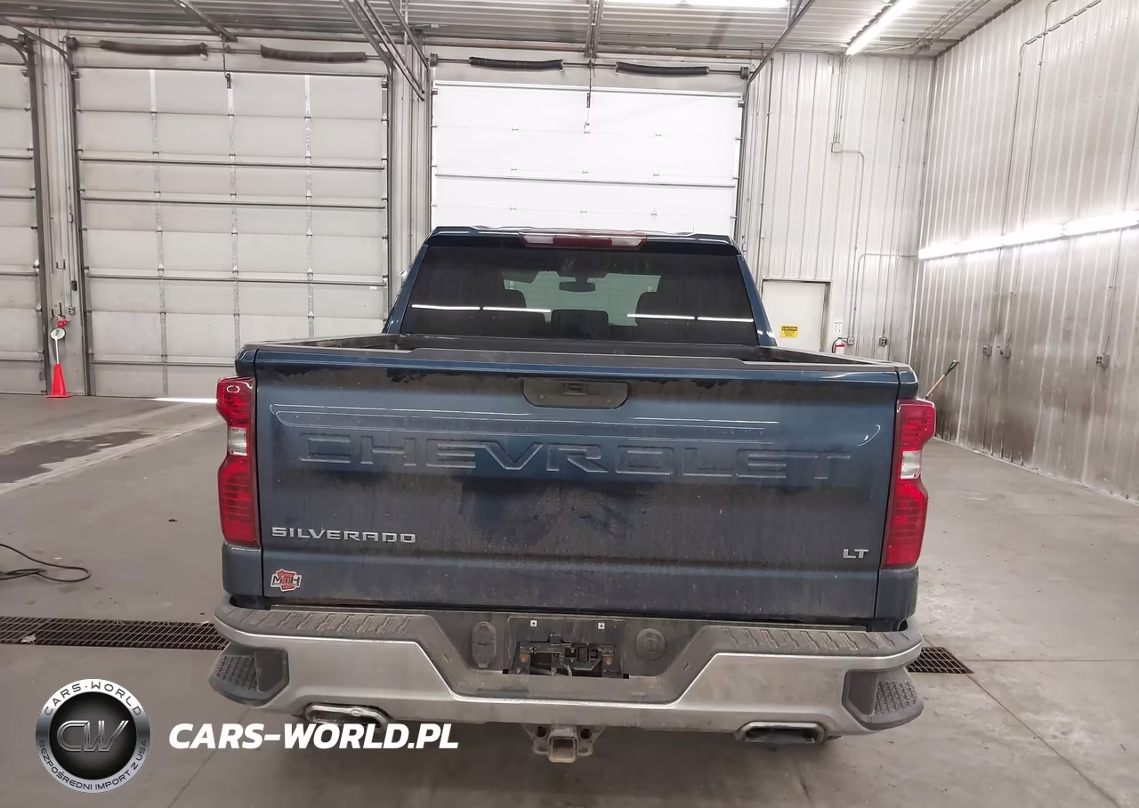 2019 Chevrolet Silverado K1500 Lt VIN:1GCUYDED2KZ155404 - 16