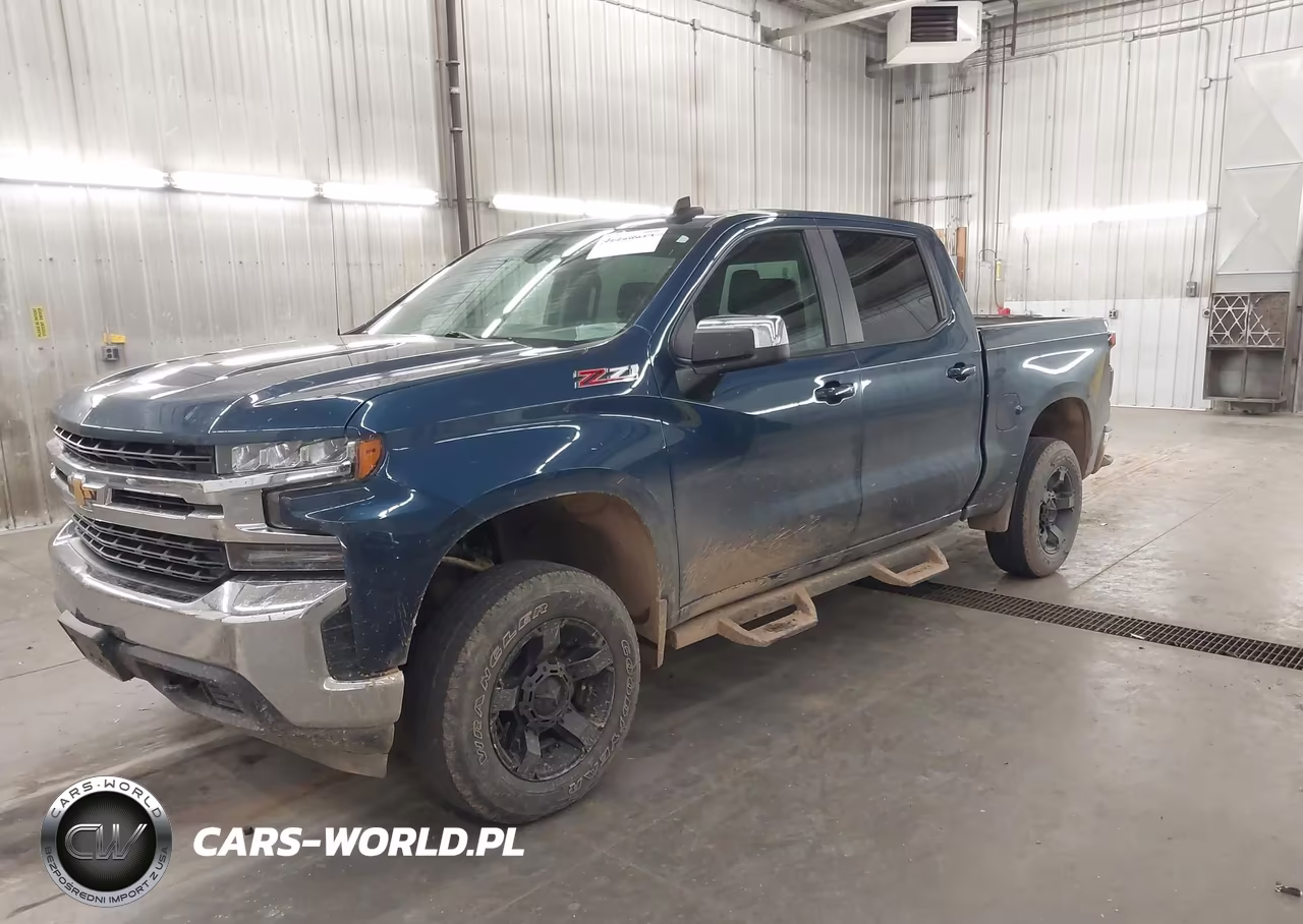 2019 Chevrolet Silverado K1500 Lt VIN:1GCUYDED2KZ155404 - 2