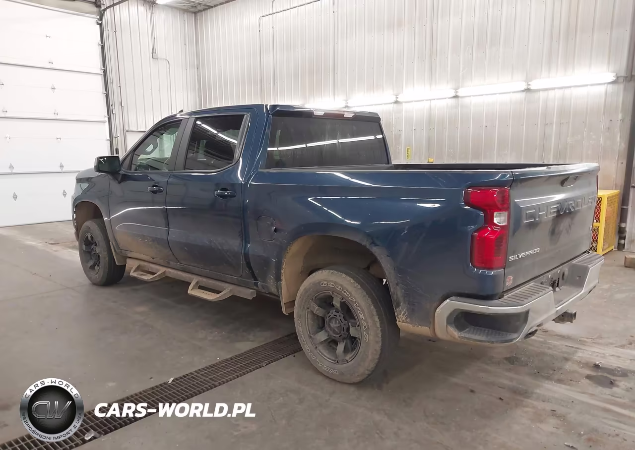 2019 Chevrolet Silverado K1500 Lt VIN:1GCUYDED2KZ155404 - 3