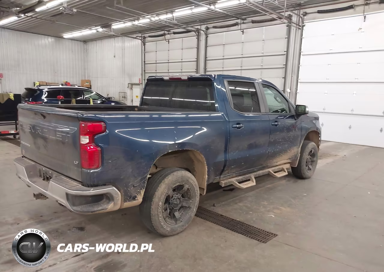 2019 Chevrolet Silverado K1500 Lt VIN:1GCUYDED2KZ155404 - 4