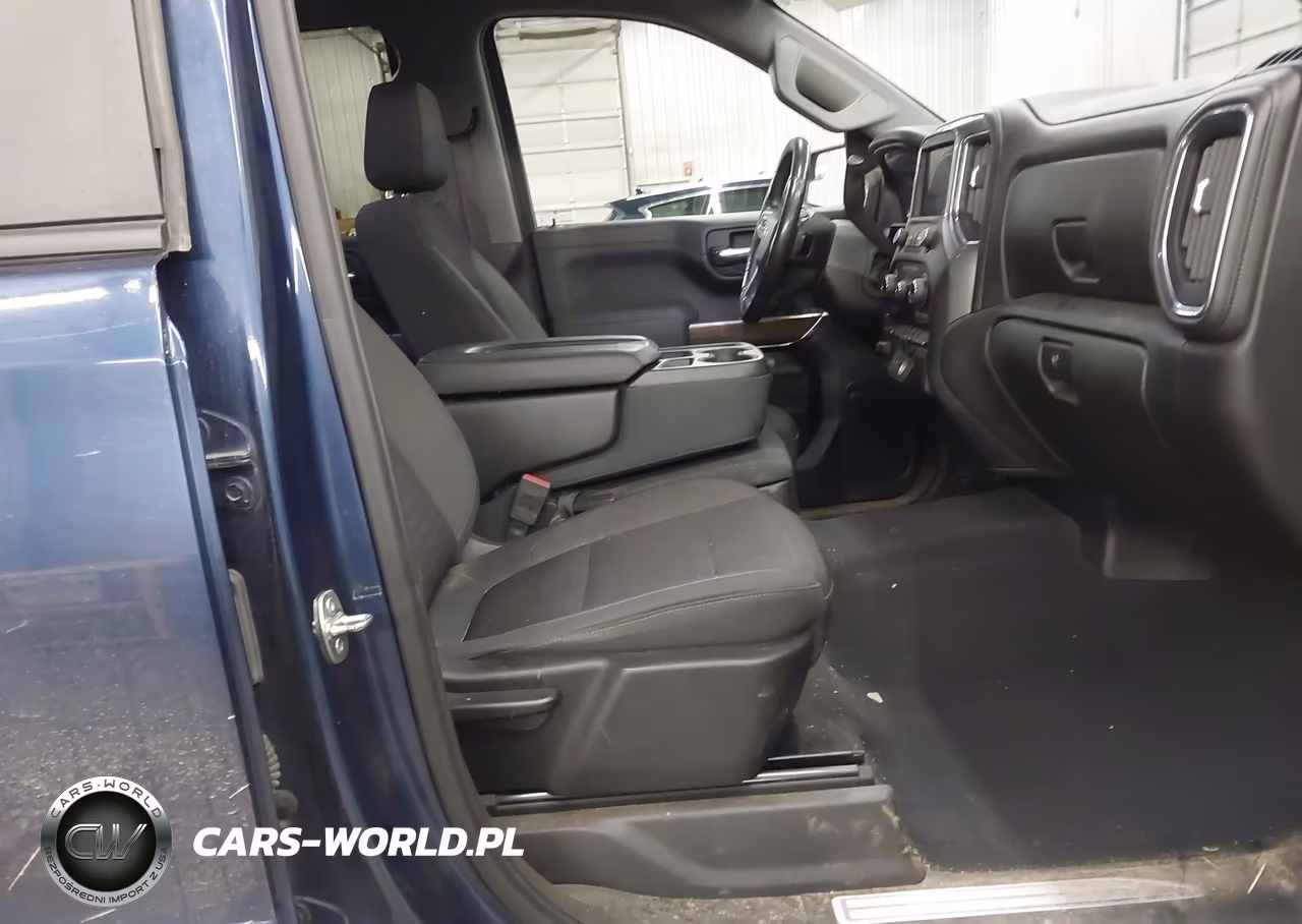 2019 Chevrolet Silverado K1500 Lt VIN:1GCUYDED2KZ155404 - 5