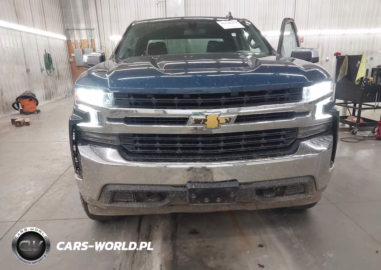 2019 Chevrolet Silverado K1500 Lt VIN:1GCUYDED2KZ155404 - 6