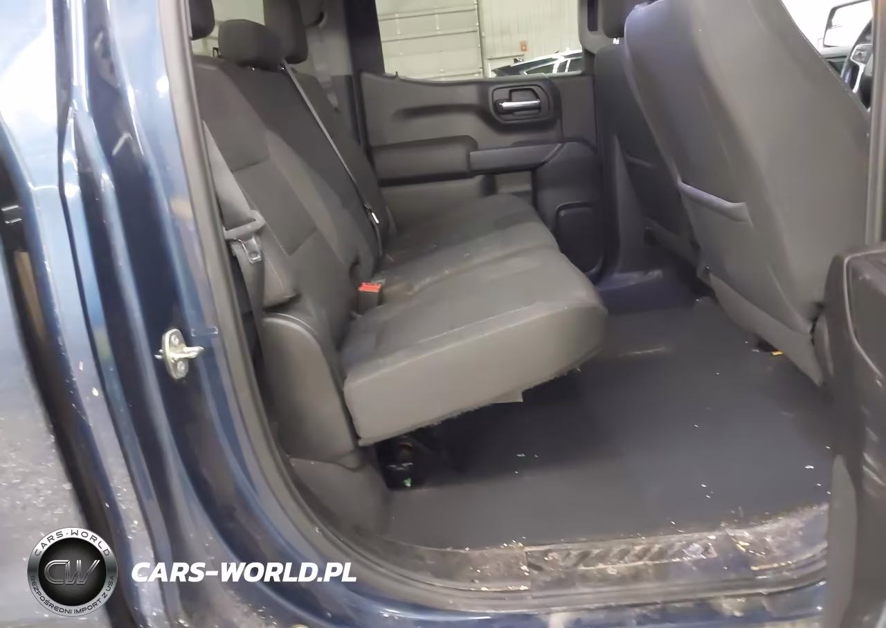 2019 Chevrolet Silverado K1500 Lt VIN:1GCUYDED2KZ155404 - 8