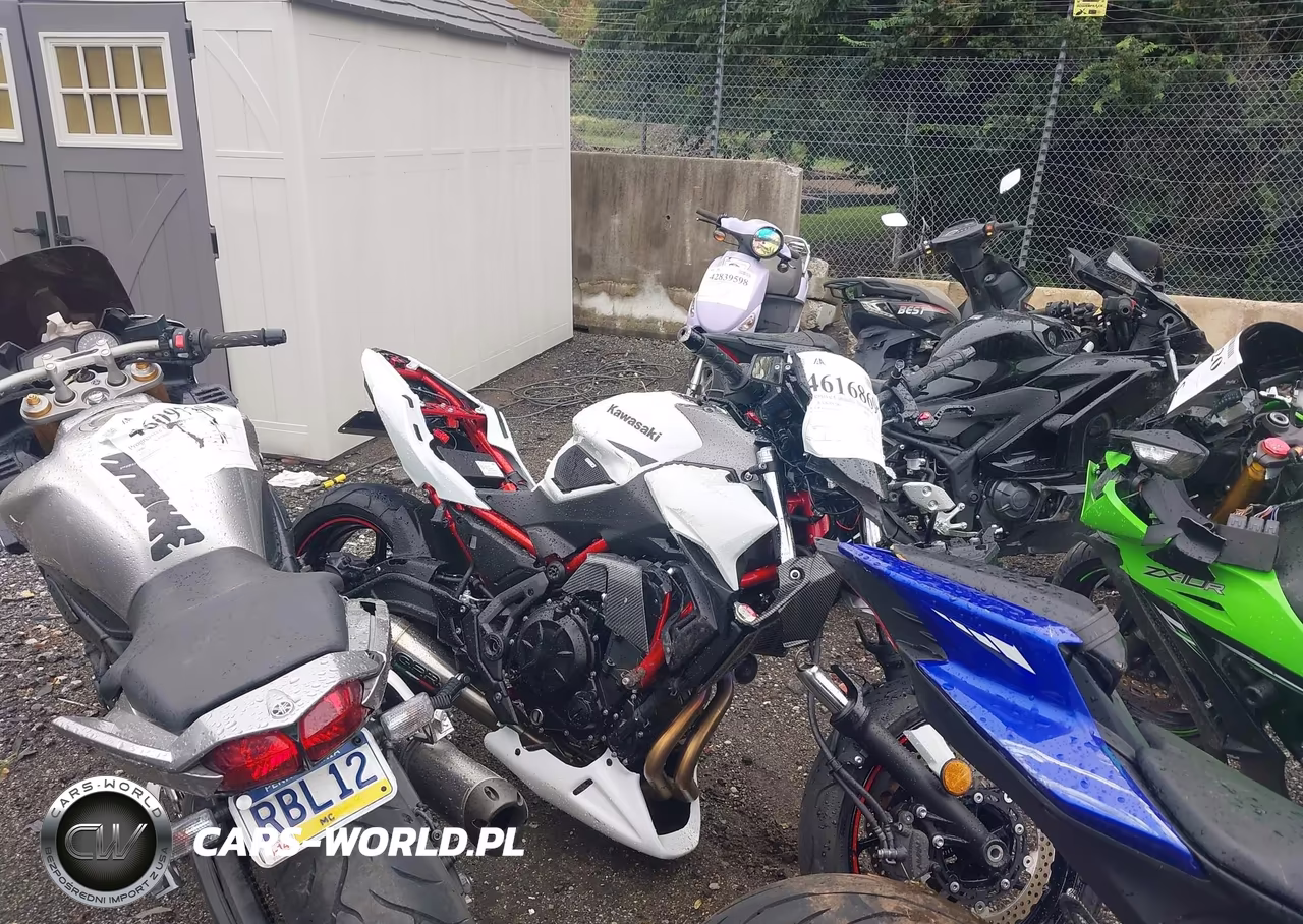 2022 Kawasaki Er650 K