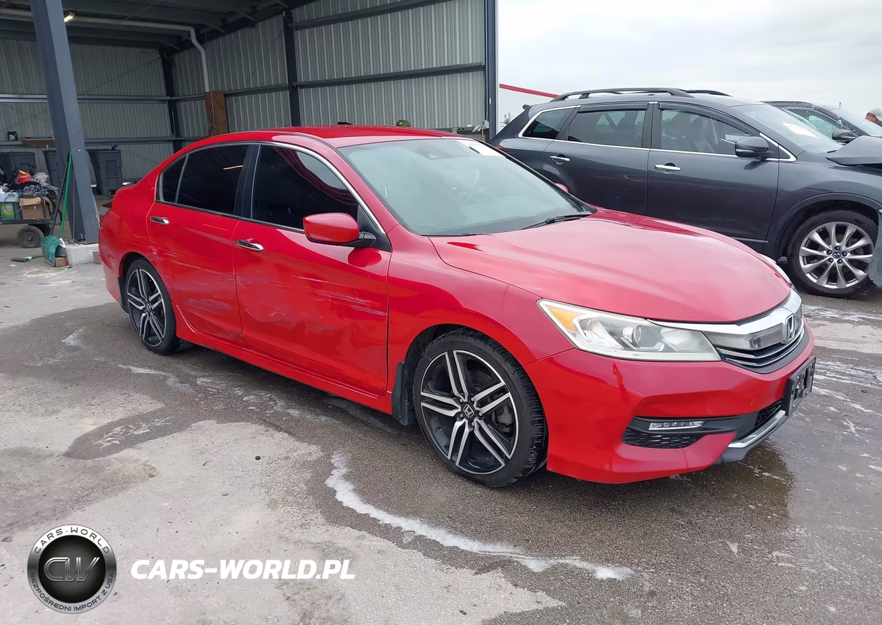 2016 Honda Accord Sport