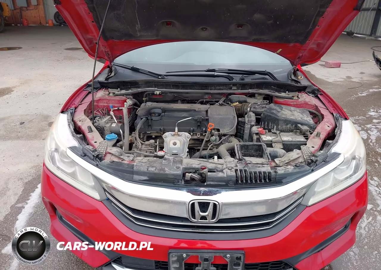 2016 Honda Accord Sport VIN:1HGCR2F65GA234456 - 10