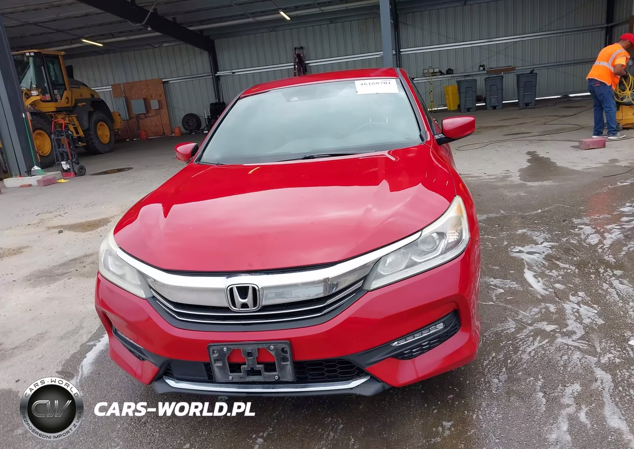 2016 Honda Accord Sport VIN:1HGCR2F65GA234456 - 12