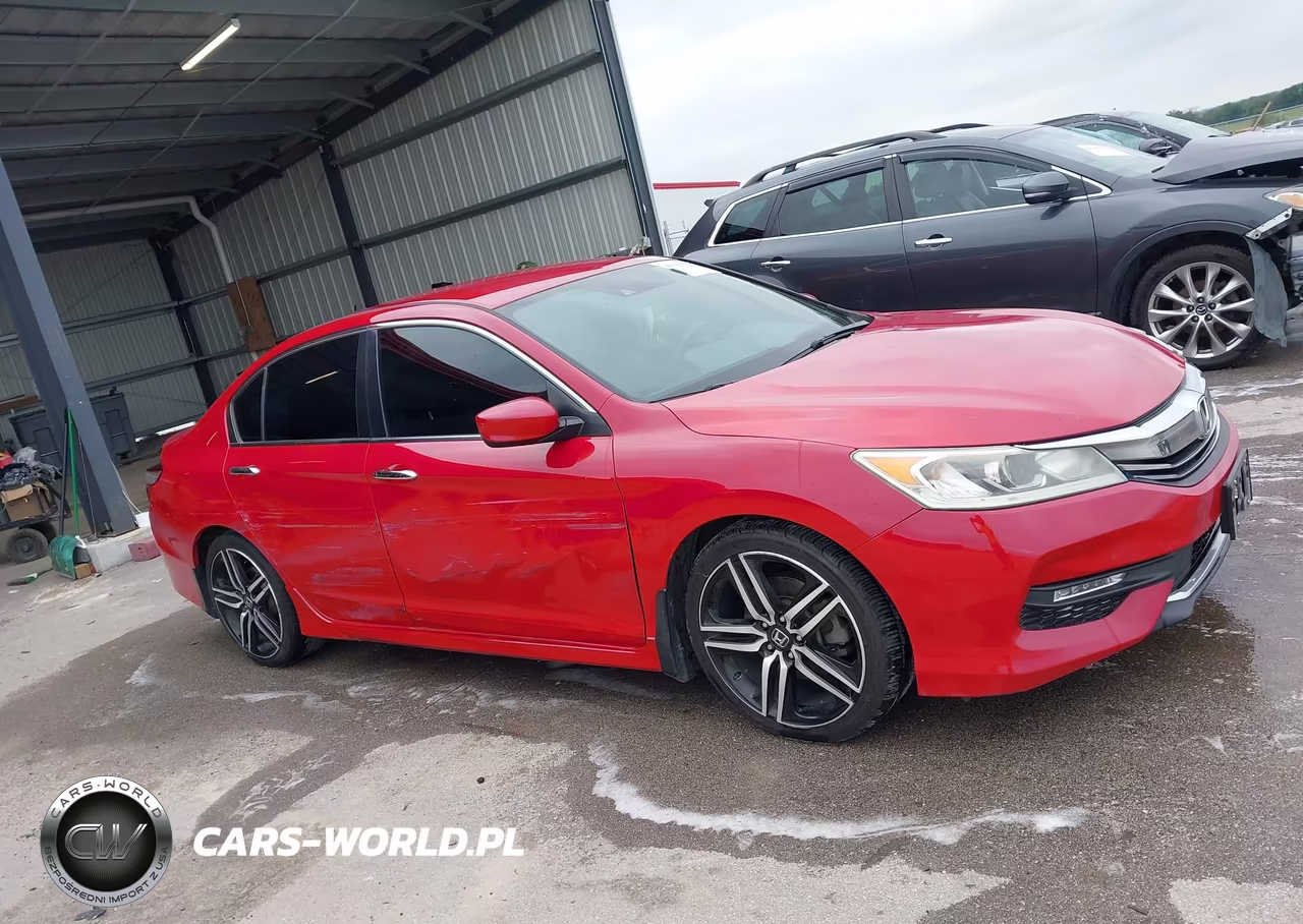2016 Honda Accord Sport VIN:1HGCR2F65GA234456 - 13