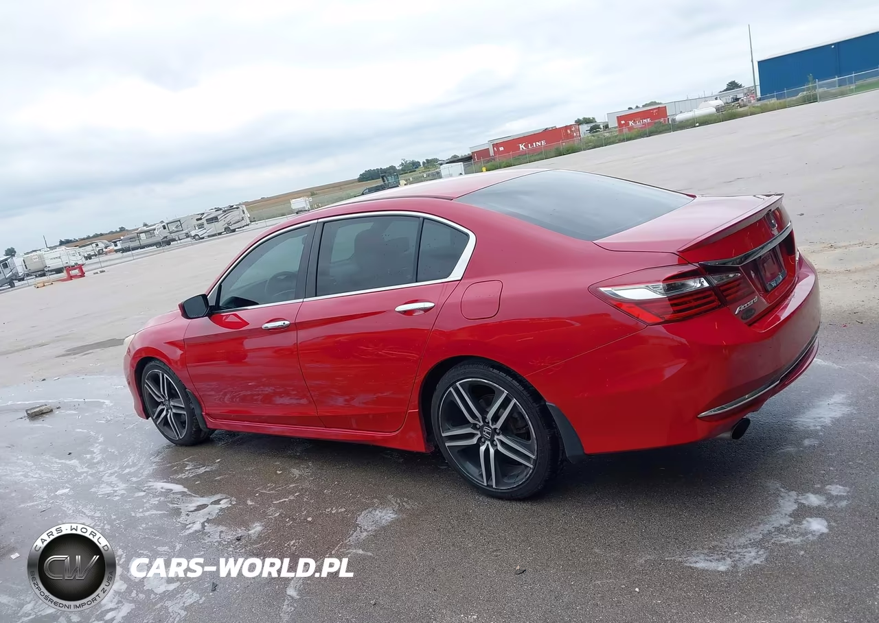 2016 Honda Accord Sport VIN:1HGCR2F65GA234456 - 14