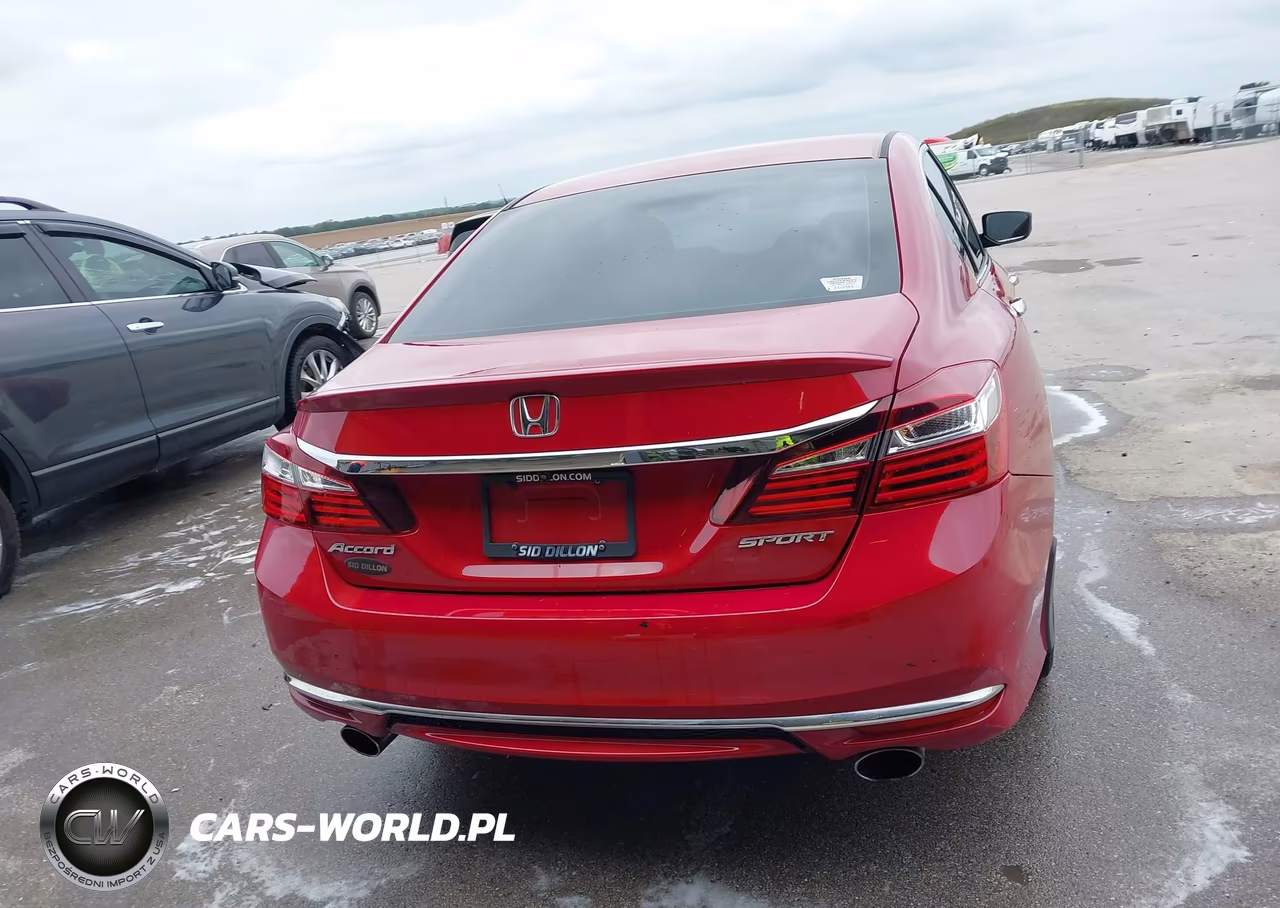 2016 Honda Accord Sport VIN:1HGCR2F65GA234456 - 16