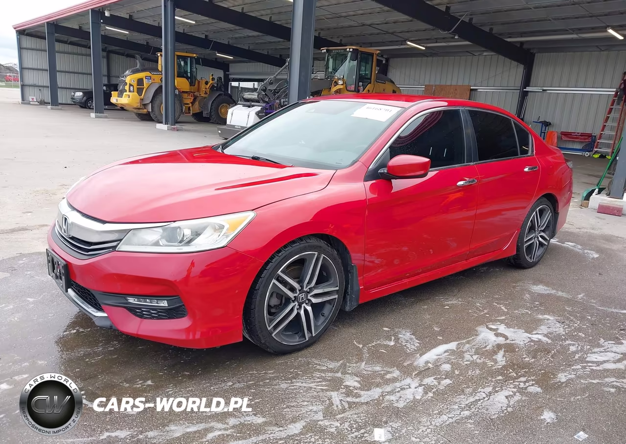 2016 Honda Accord Sport VIN:1HGCR2F65GA234456 - 2