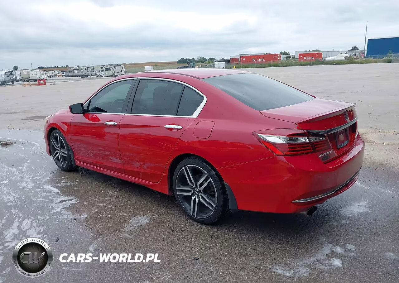 2016 Honda Accord Sport VIN:1HGCR2F65GA234456 - 3