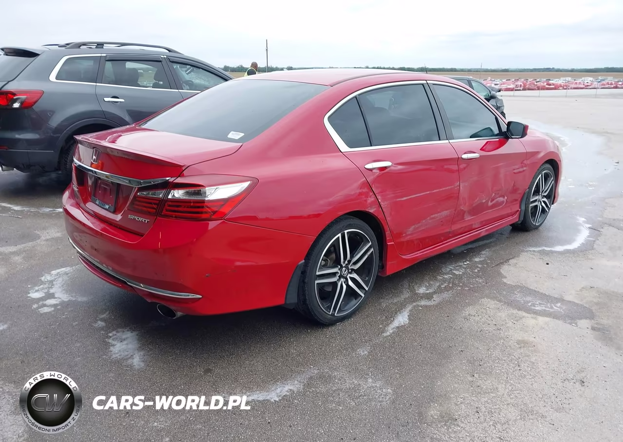 2016 Honda Accord Sport VIN:1HGCR2F65GA234456 - 4