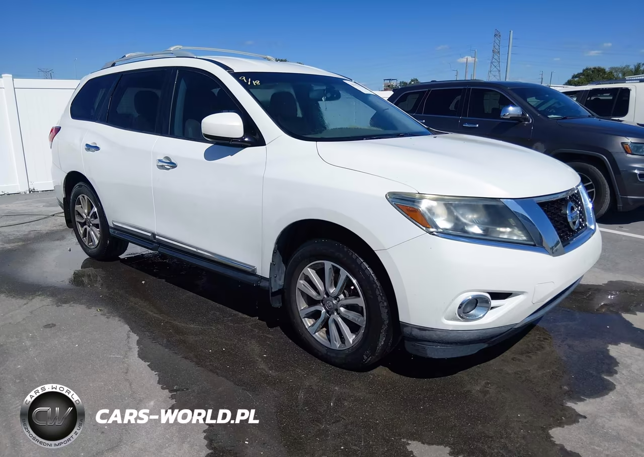 2013 Nissan Pathfinder Sl VIN:5N1AR2MM7DC624395 - 1