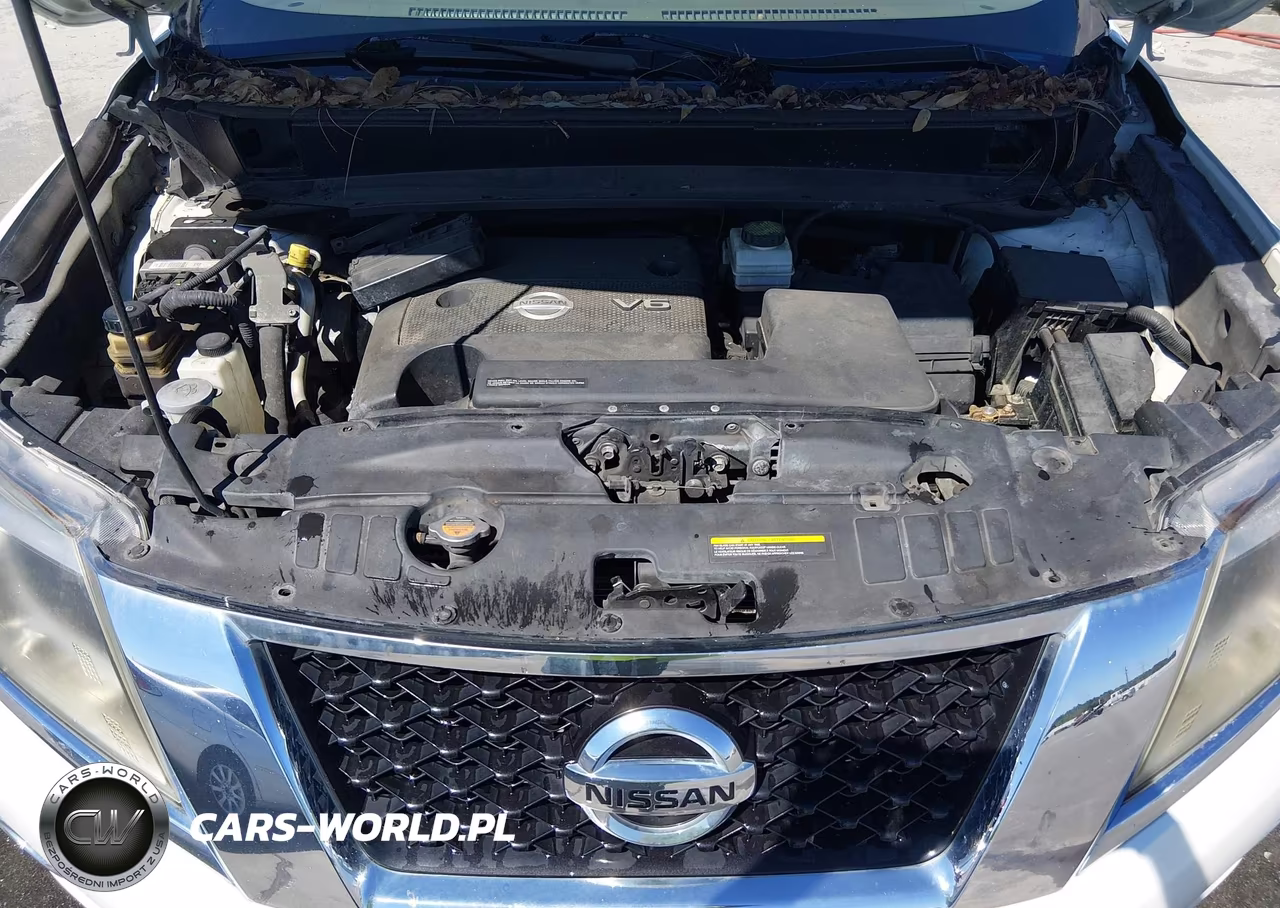 2013 Nissan Pathfinder Sl VIN:5N1AR2MM7DC624395 - 10