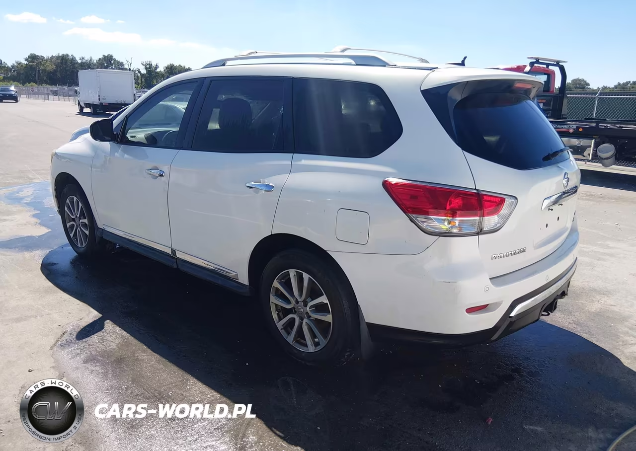 2013 Nissan Pathfinder Sl VIN:5N1AR2MM7DC624395 - 3