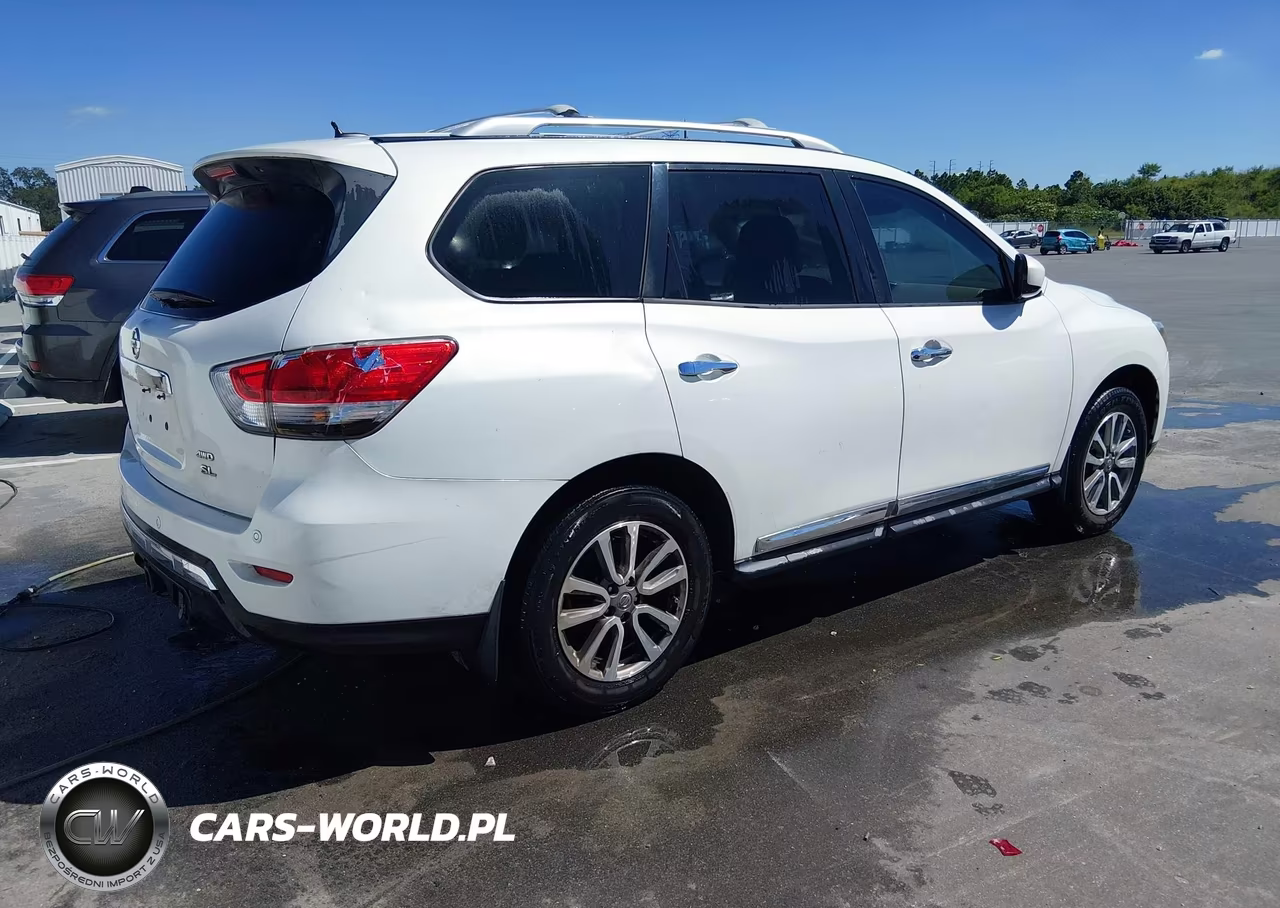 2013 Nissan Pathfinder Sl VIN:5N1AR2MM7DC624395 - 4