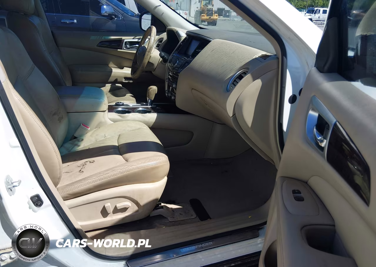 2013 Nissan Pathfinder Sl VIN:5N1AR2MM7DC624395 - 5