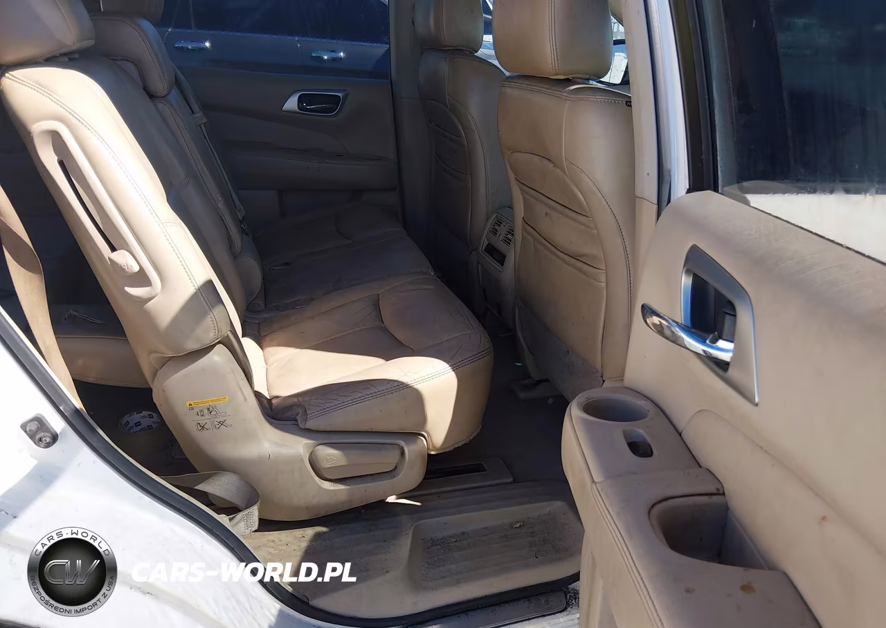 2013 Nissan Pathfinder Sl VIN:5N1AR2MM7DC624395 - 8