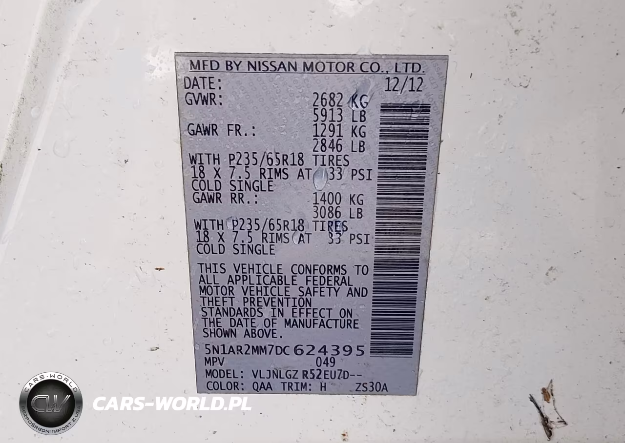 2013 Nissan Pathfinder Sl VIN:5N1AR2MM7DC624395 - 9