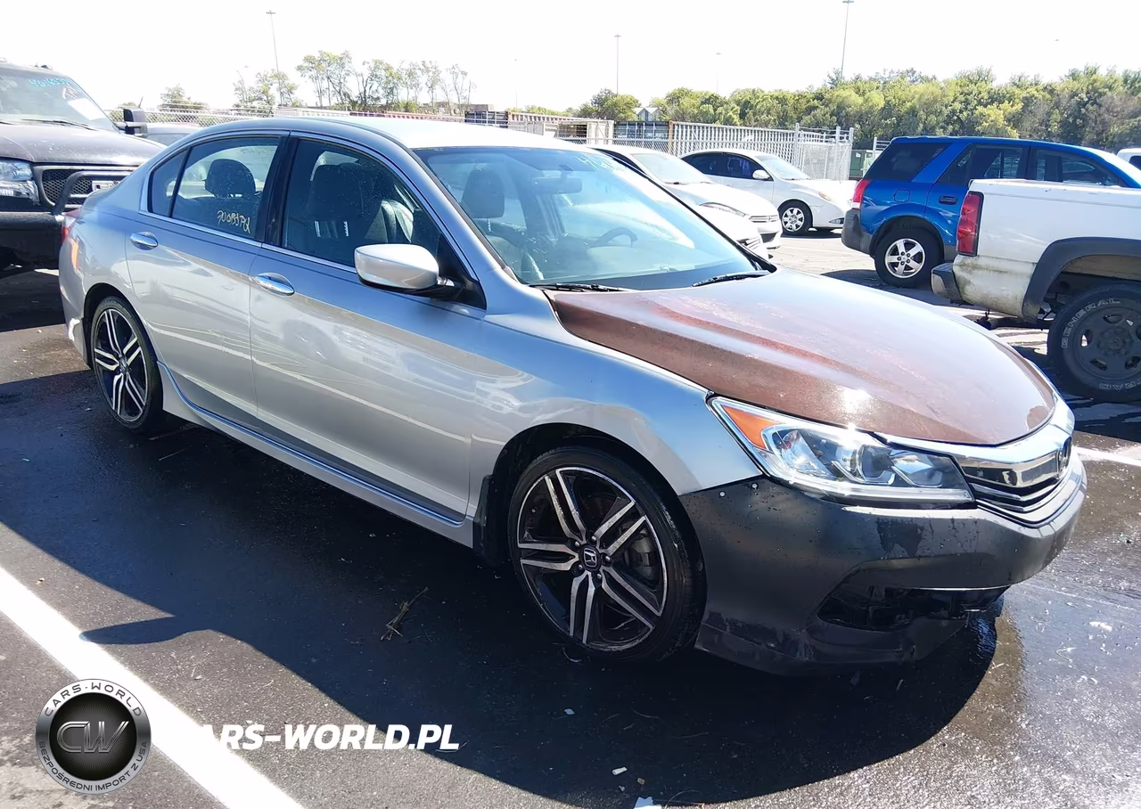 2016 Honda Accord Sport VIN:1HGCR2F59GA071480 - 1