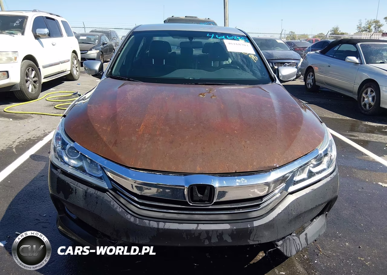2016 Honda Accord Sport VIN:1HGCR2F59GA071480 - 12