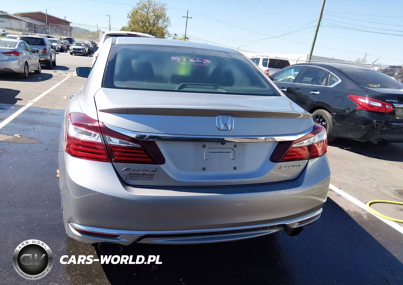 2016 Honda Accord Sport VIN:1HGCR2F59GA071480 - 16
