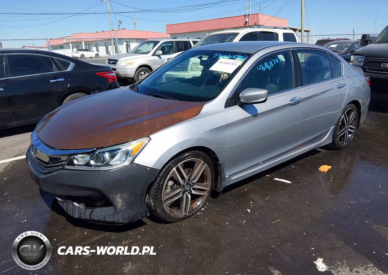 2016 Honda Accord Sport VIN:1HGCR2F59GA071480 - 2