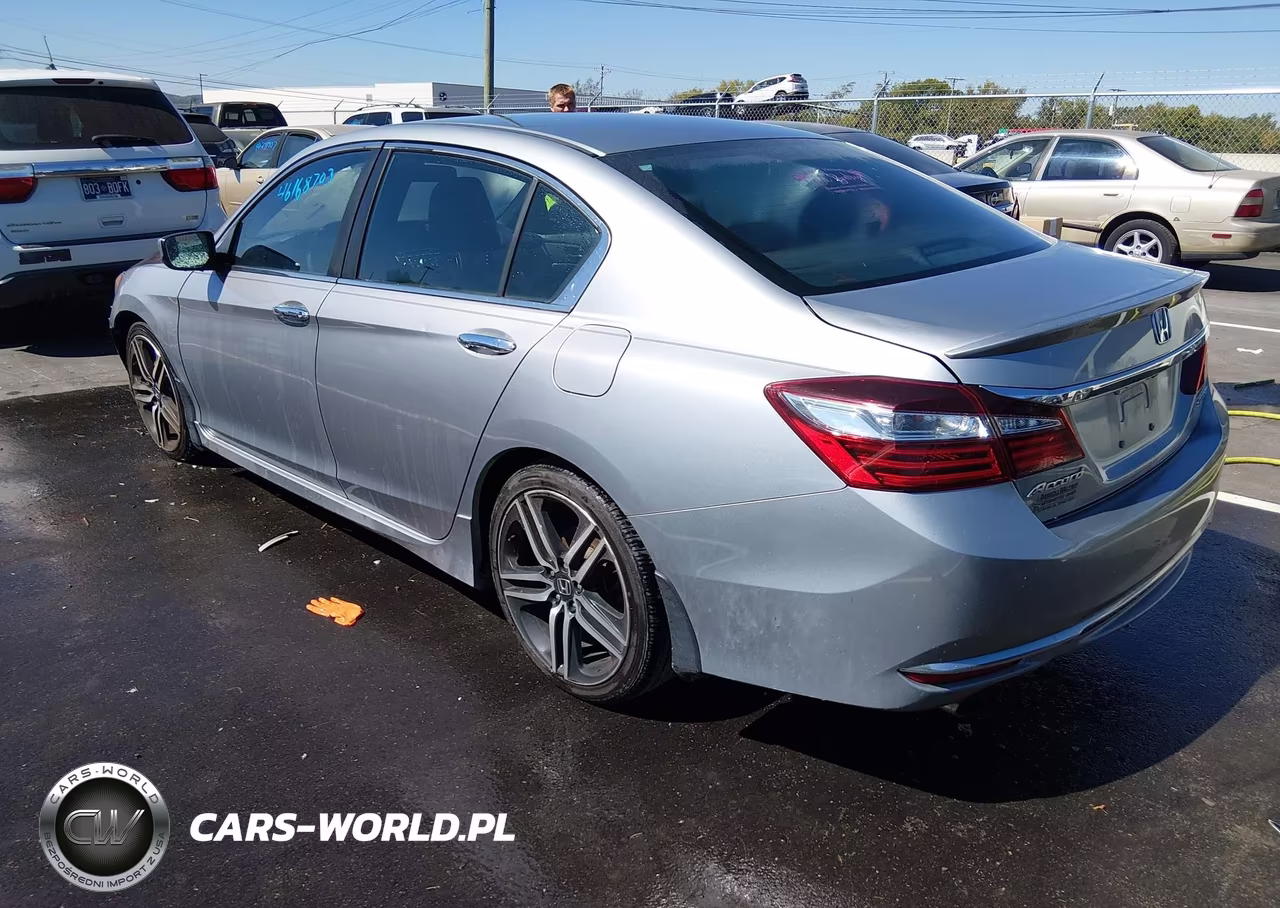 2016 Honda Accord Sport VIN:1HGCR2F59GA071480 - 3