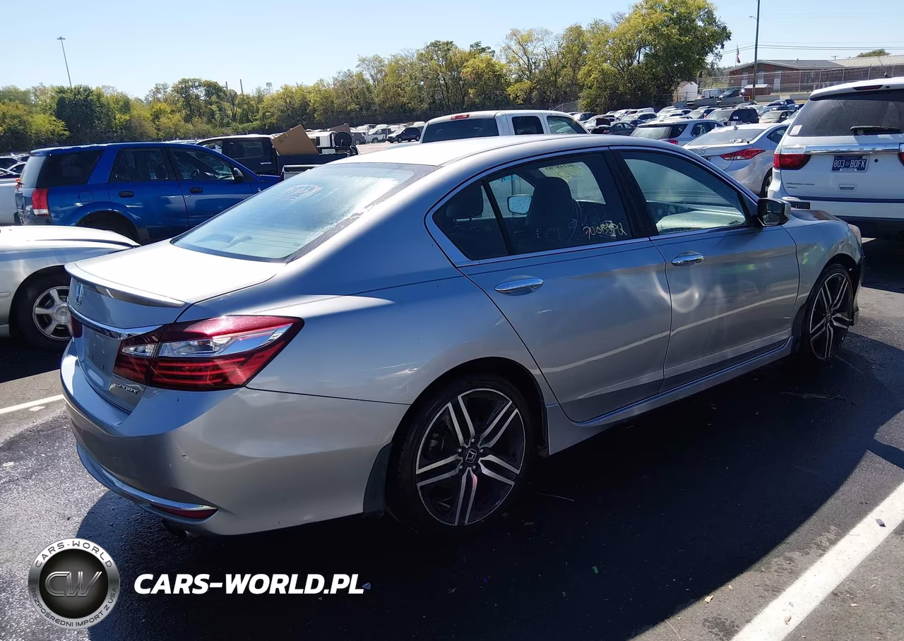 2016 Honda Accord Sport VIN:1HGCR2F59GA071480 - 4