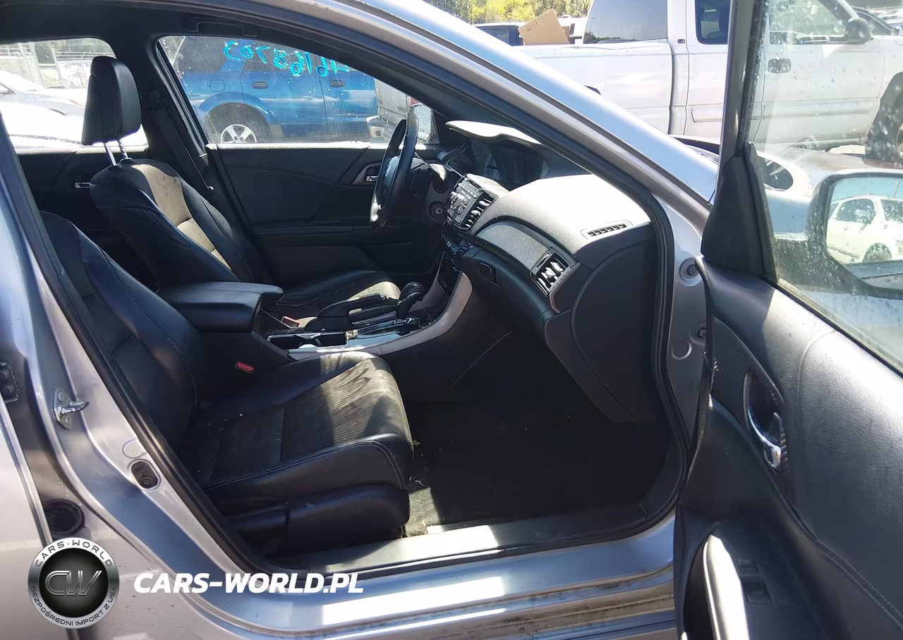 2016 Honda Accord Sport VIN:1HGCR2F59GA071480 - 5