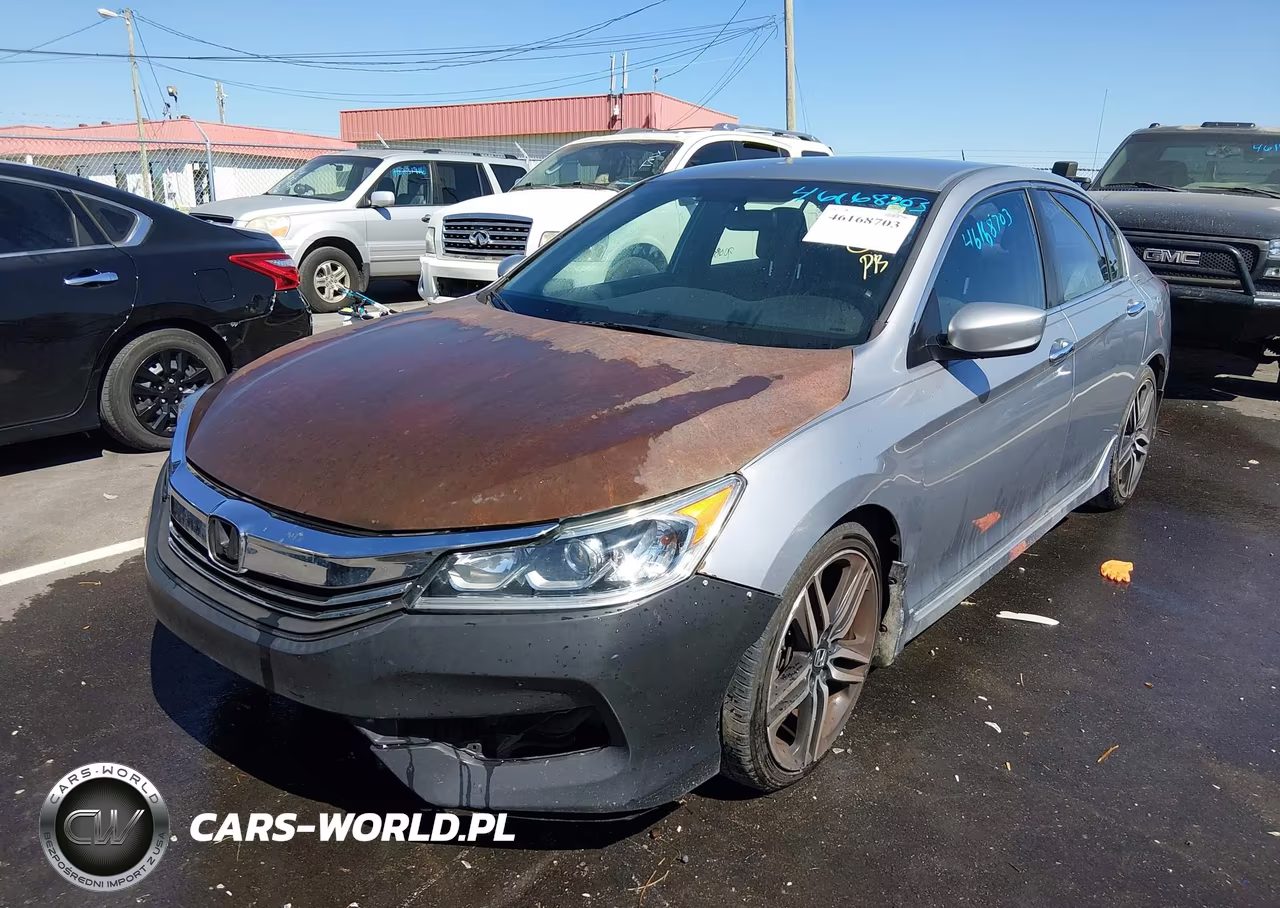 2016 Honda Accord Sport VIN:1HGCR2F59GA071480 - 6