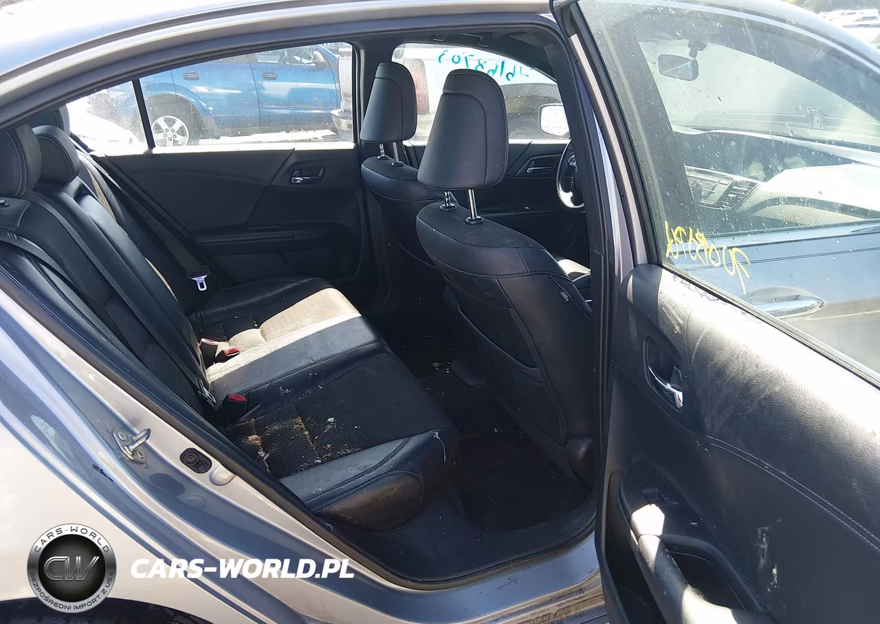 2016 Honda Accord Sport VIN:1HGCR2F59GA071480 - 8